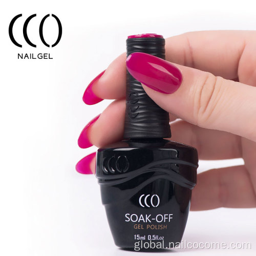 Gelish Structure Gel CCO wholesale organic 1000 Colors Private Label Free Sample soak off uv gel color hema free gel polish Manufactory